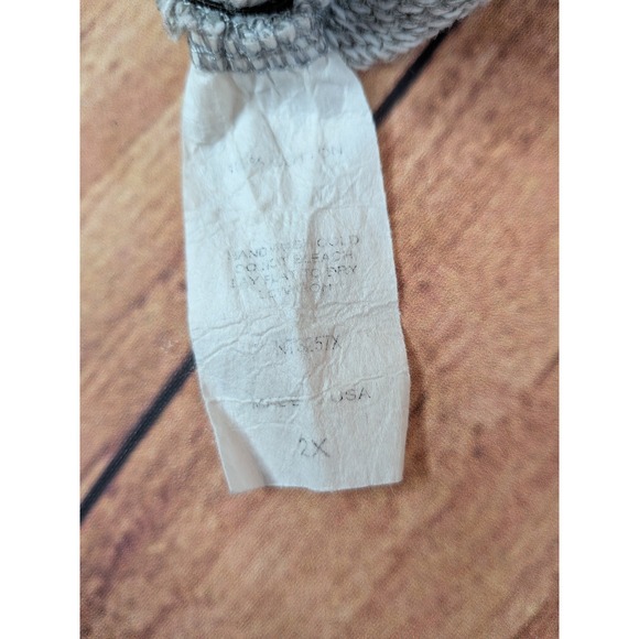 Cloudless Curve Confidence Gray Knit Short Sleeve Top Womens Plus Size 2X - Picture 5 of 7